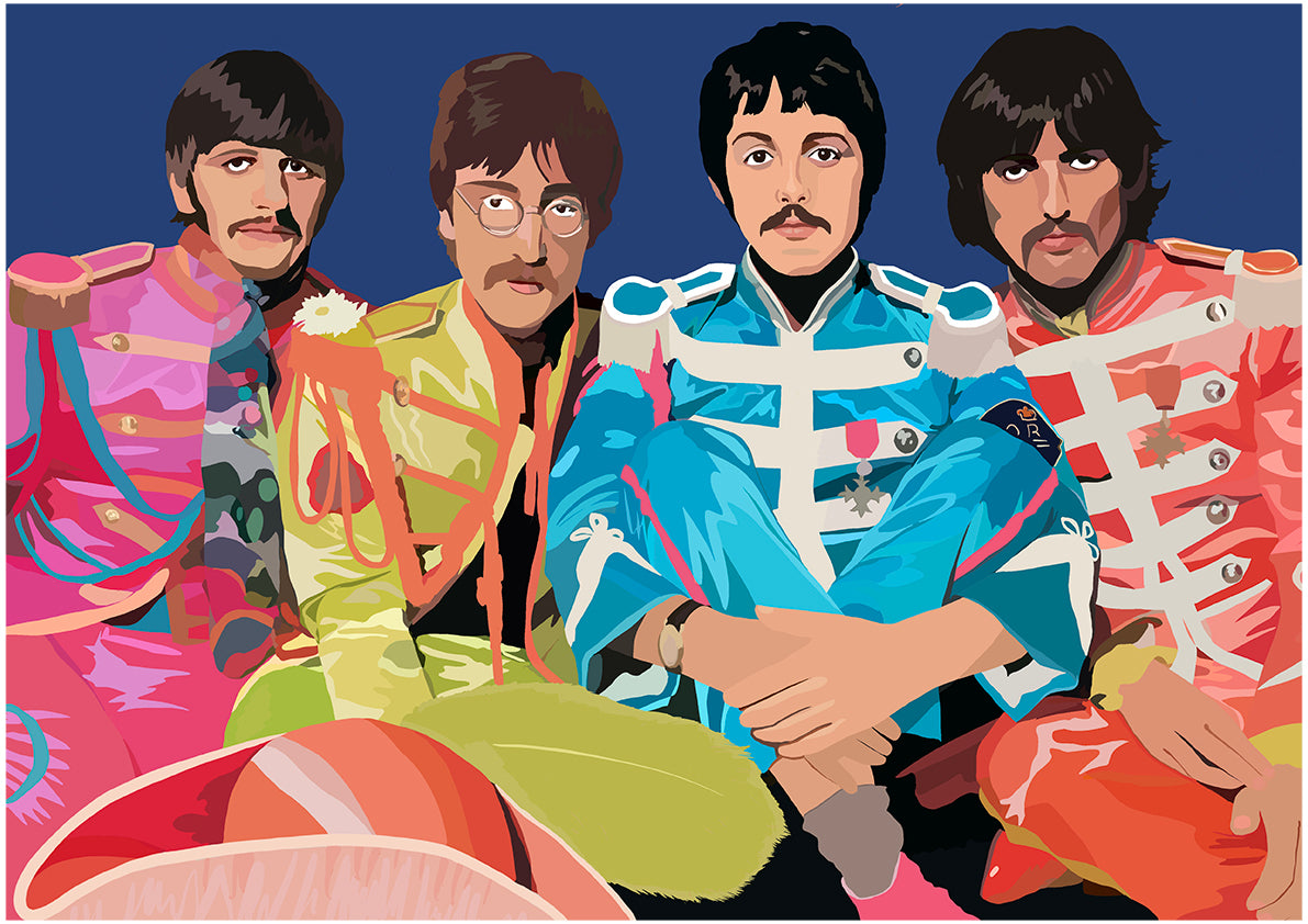 The Beatles Print