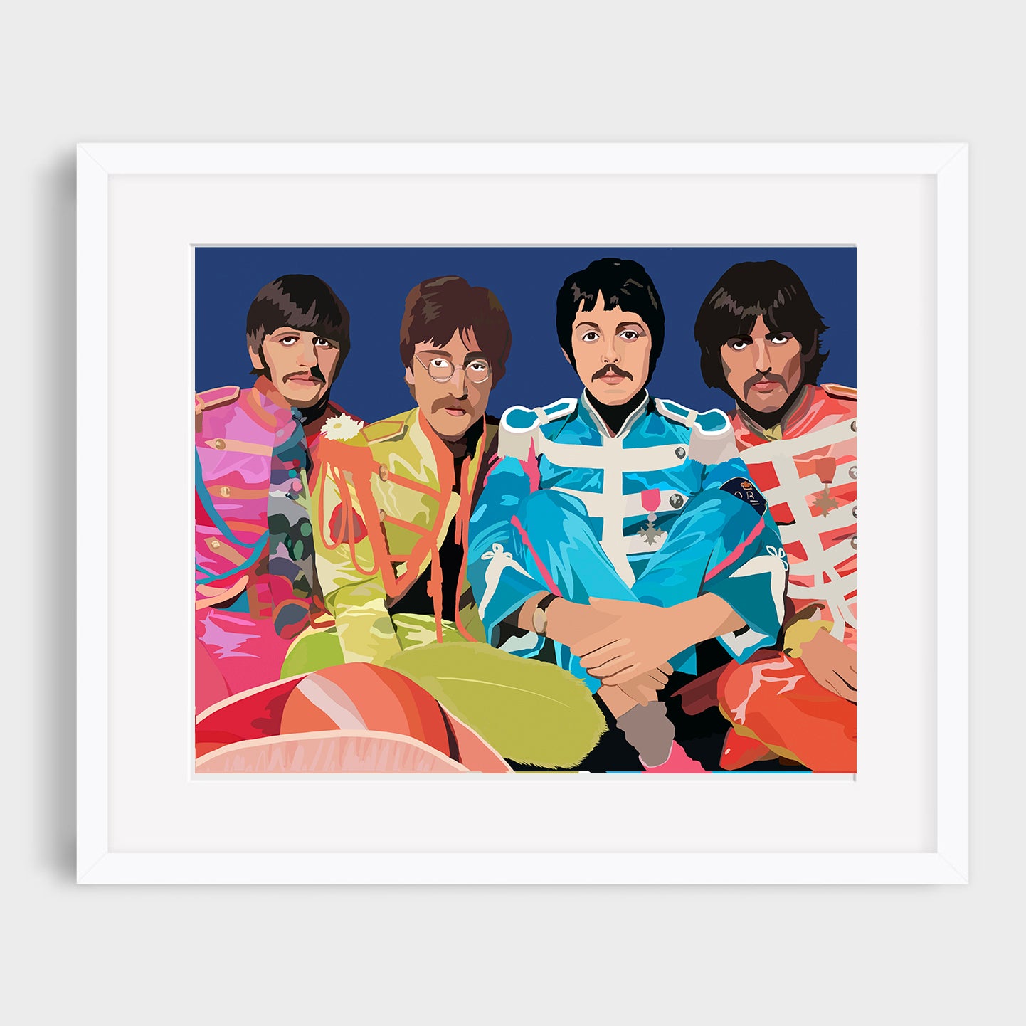 The Beatles Print